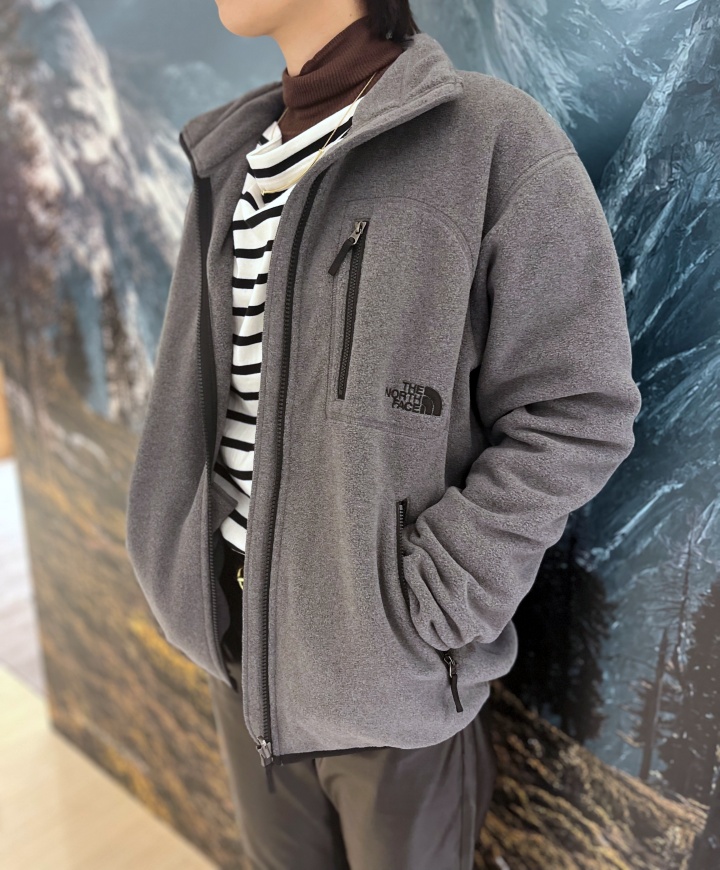 フィールドフリースジャケット